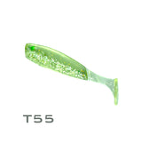 Basstrike Clever T Tail Soft Swimbaits Soft Bait