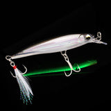 Basstrike Hard Minnow Lure Bait with Lip