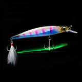 Basstrike Hard Minnow Lure Bait with Lip