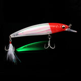 Basstrike Hard Minnow Lure Bait with Lip