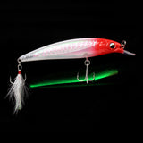 Basstrike Hard Minnow Lure Bait with Lip