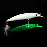 Basstrike Hard Minnow Lure Bait with Lip