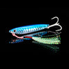 Basstrike "Sharpbelly" Long Casting Spoon Jig Lure