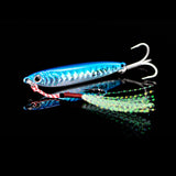 Basstrike "Sharpbelly" Long Casting Spoon Jig Lure