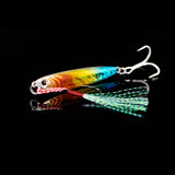 Basstrike "Sharpbelly" Long Casting Spoon Jig Lure