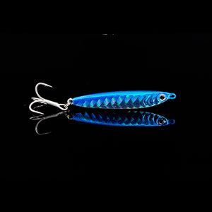 Basstrike "Sharpbelly" Long Casting Small Spoon Jig Lure