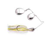 Elitelure CFS Spinnerbait Double Colorado Spinner Blade Baits