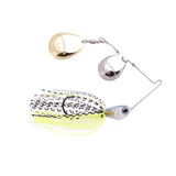 Elitelure CFS Spinnerbait Double Colorado Spinner Blade Baits