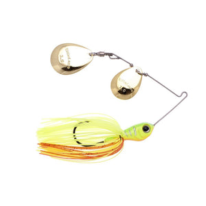 Elitelure CFS Spinnerbait Double Colorado Spinner Blade Baits