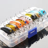 Mixed Colors Hard Bait Fishing Lure Crankbaits Set 5/8pcs