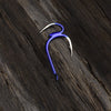 10Pcs High-carbon Steel Two Strength Tip Sharp Fighting Hook