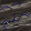 10Pcs High-carbon Steel Two Strength Tip Sharp Fighting Hook