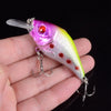 Hard VIB Crankbait 3DEyes Fishing with Treble Hooks