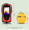 Rechargeable Wireless Sonar for Fishing 45M Water Depth Fishing Finder