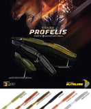 Elitelure Profelis Worms Amoeba Soft Plastic Baits